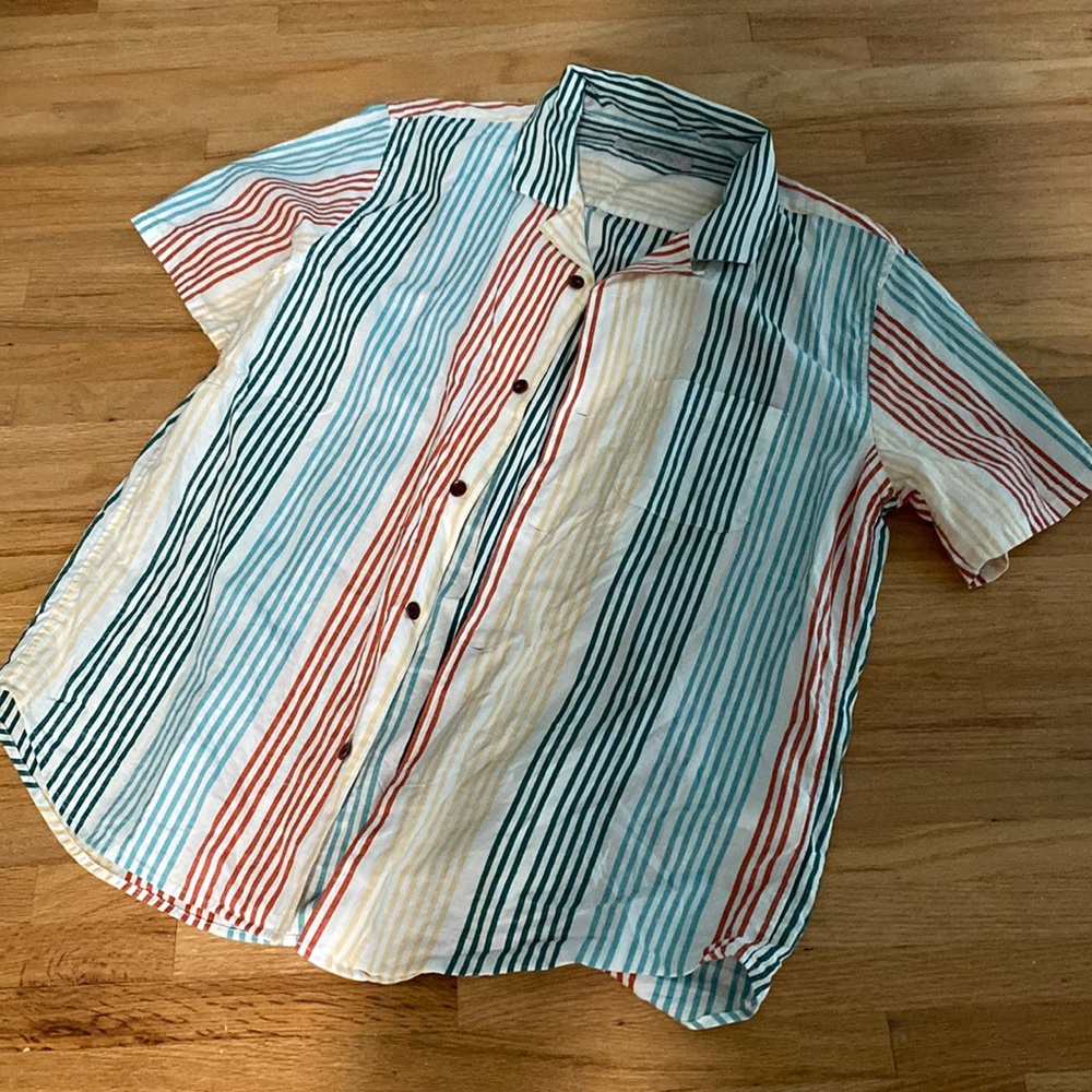 Outerknown Men’s L BBQ shirt
